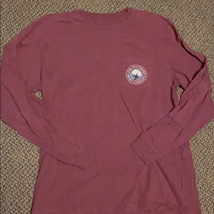 Maroon Southern Shirt long sleeve